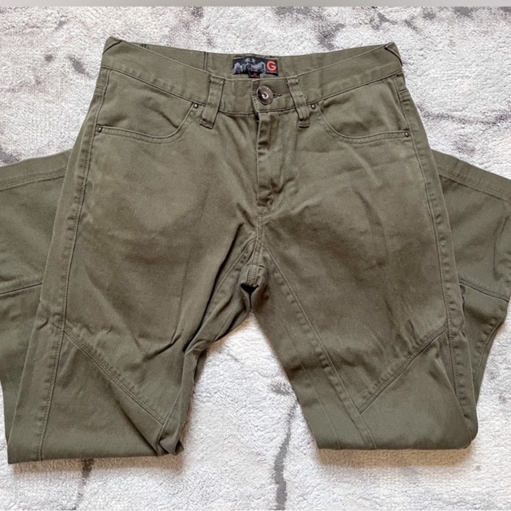 G by Guess Men Green Pants